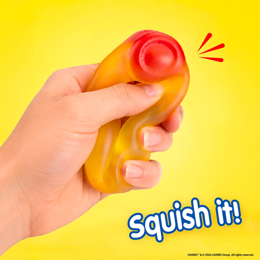 Haribo Friendship Ring Squishy Toy - Bubblegum Stuff