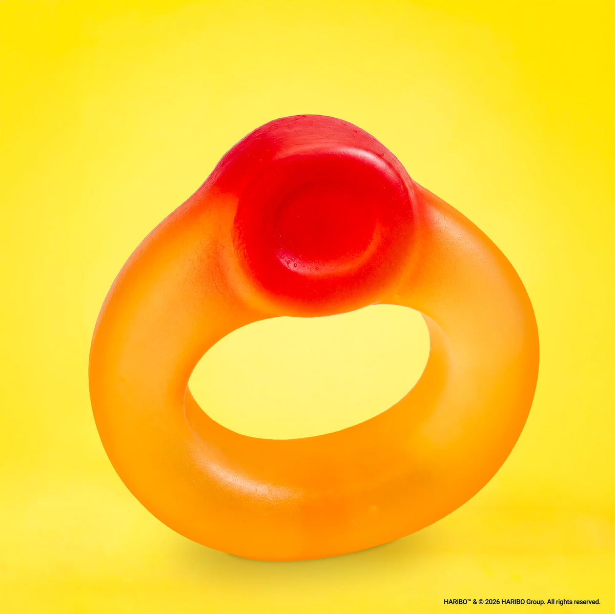 Haribo Friendship Ring Squishy Toy - Bubblegum Stuff