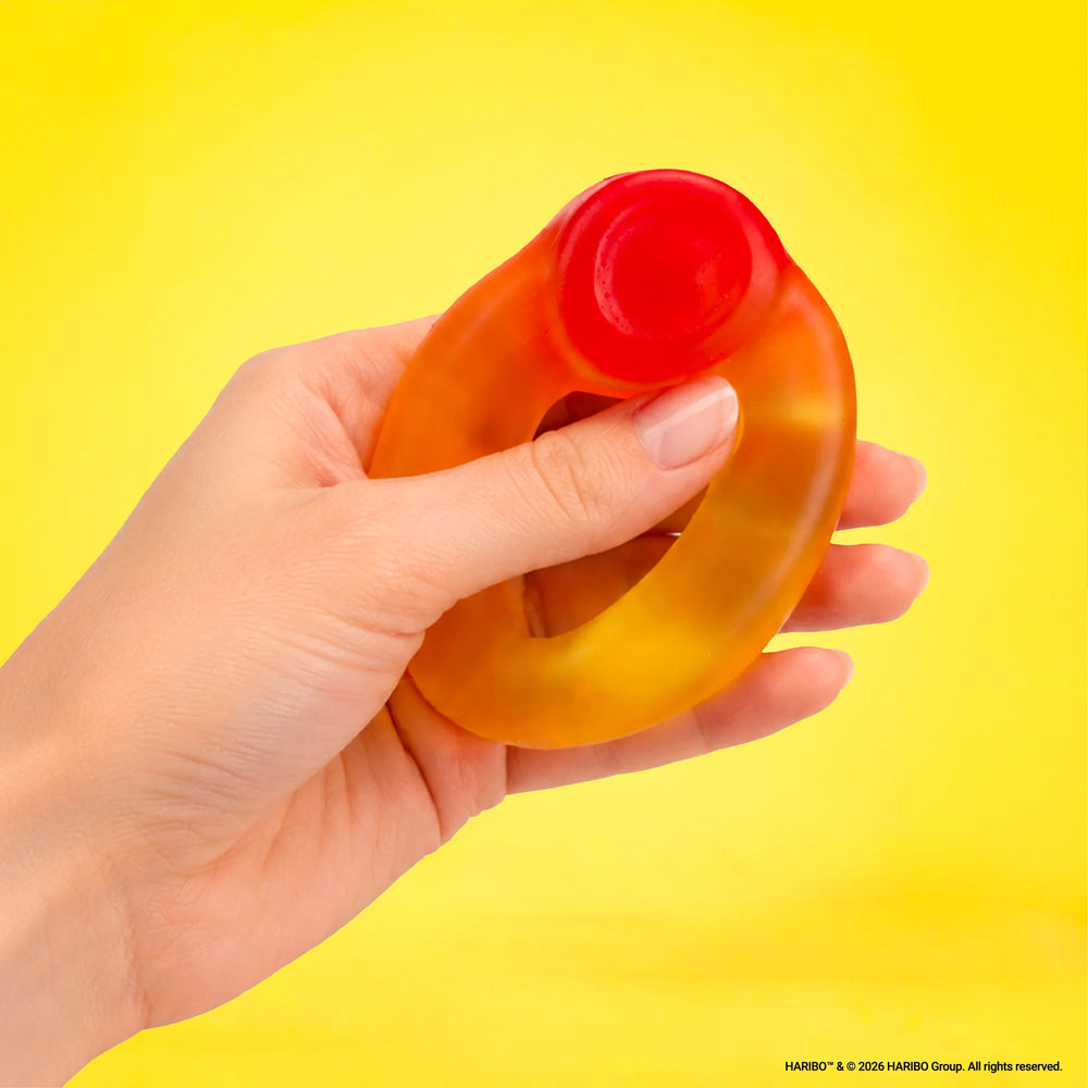 Haribo Friendship Ring Squishy Toy - Bubblegum Stuff
