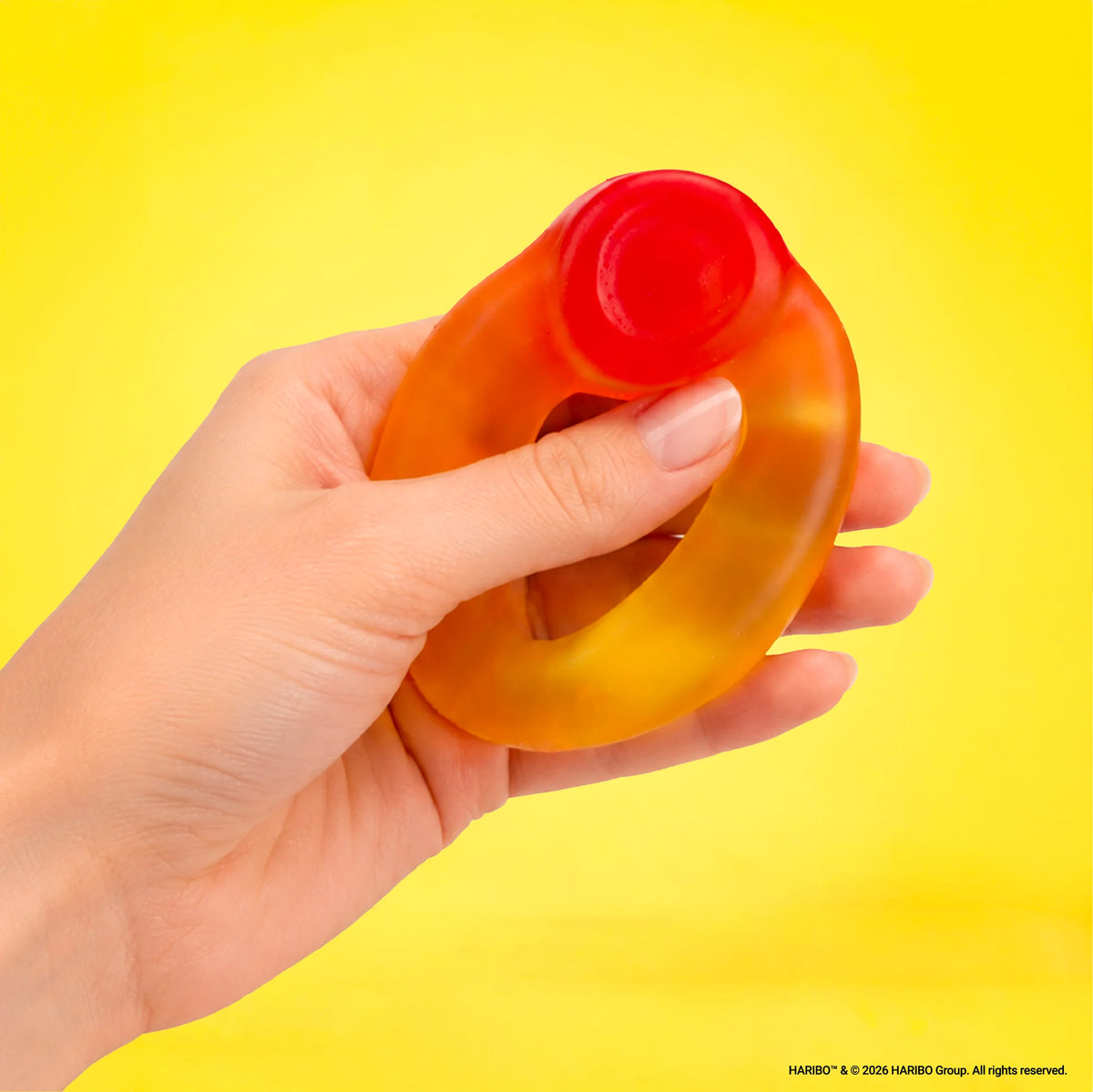 Haribo Friendship Ring Squishy Toy - Bubblegum Stuff