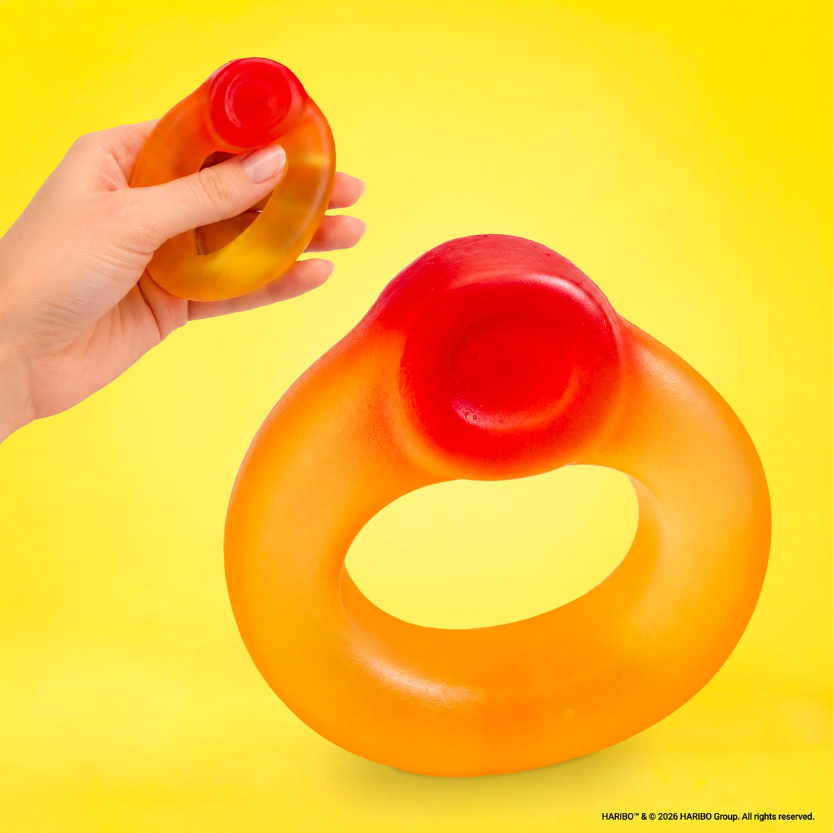 Haribo Friendship Ring Squishy Toy - Bubblegum Stuff - image 7