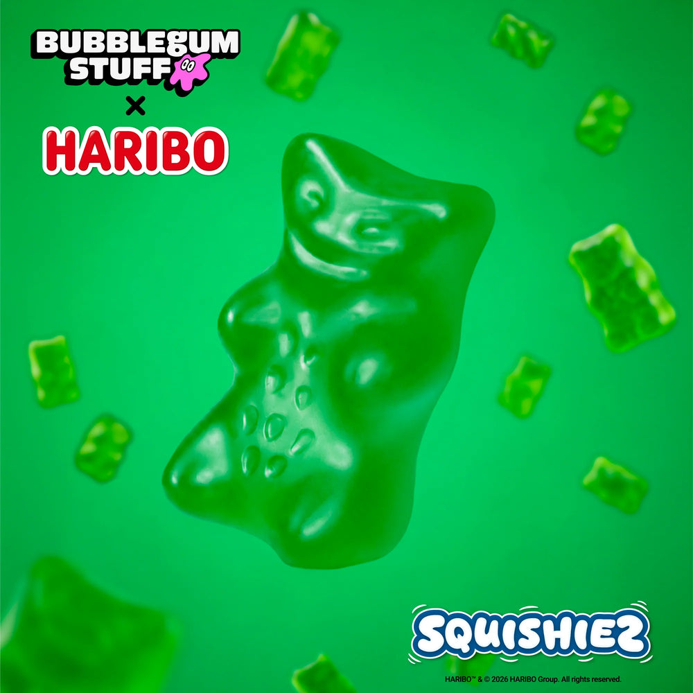 Haribo Goldbear Squishy Toy - Bubblegum Stuff