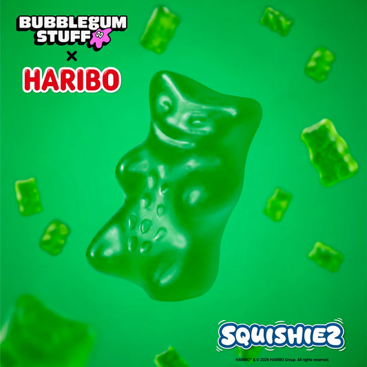 Haribo Goldbear Squishy Toy - Bubblegum Stuff