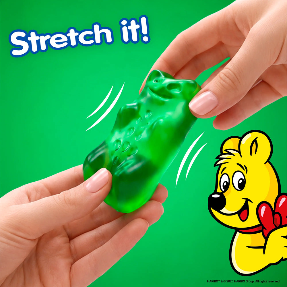 Haribo Goldbear Squishy Toy - Bubblegum Stuff