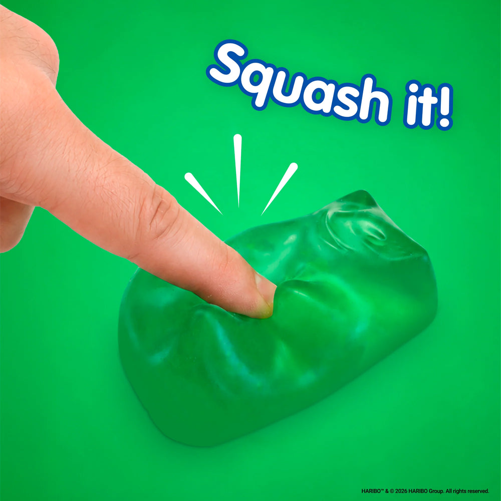 Haribo Goldbear Squishy Toy - Bubblegum Stuff