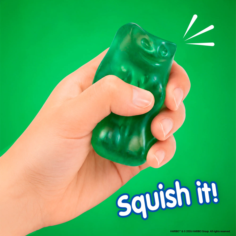 Haribo Goldbear Squishy Toy - Bubblegum Stuff