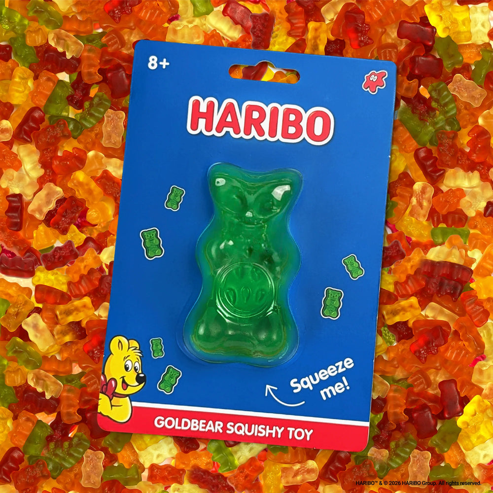 Haribo Goldbear Squishy Toy - Bubblegum Stuff
