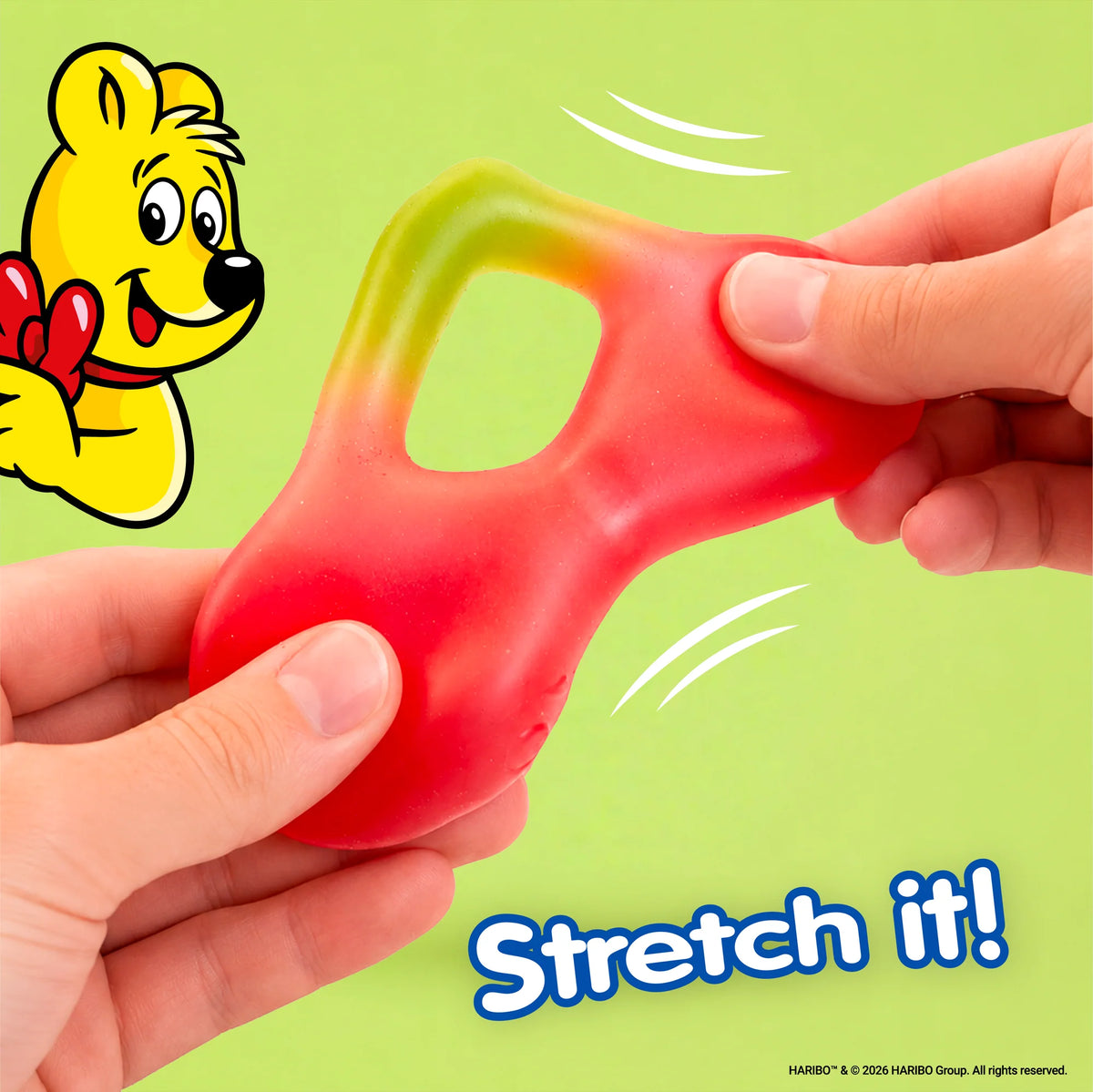 Haribo Happy Cherry Squishy Toy - Bubblegum Stuff - image 2