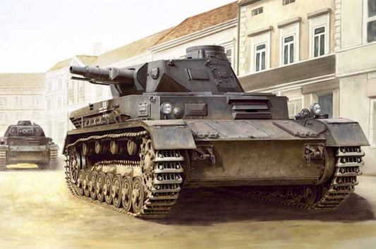 Hobby Boss 80130 Pz.Kpfz.IV Ausf.C 1:35 Military Vehicle Kit