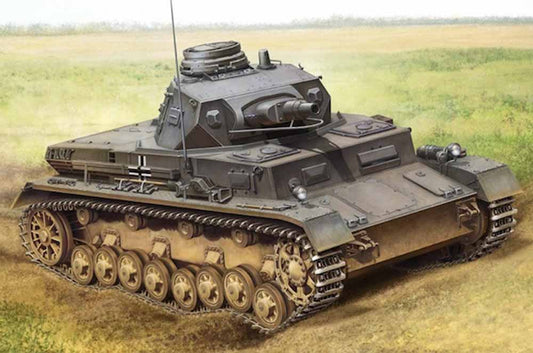 Hobby Boss 80131 Pz.Kpfz.IV Ausf.B 1:35 Military Vehicle Kit