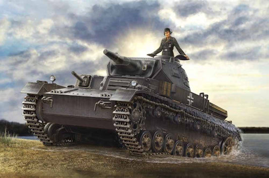 Hobby Boss 80132 Pz.Kpfz.IV Ausf.D / TAUCH 1:35 Military Vehicle Kit