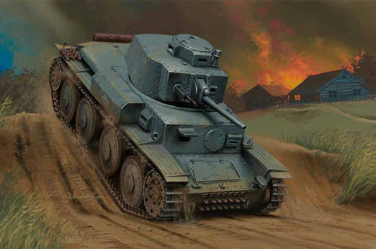 Hobby Boss 80137 Pz.Kpfw. 38(t) Ausf.G 1:35 Military Vehicle Kit