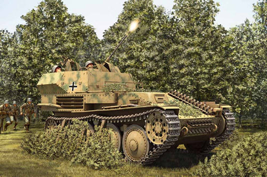 Hobby Boss 80140 Pz.Kpfw 38(t) 20mm Flak 38 1:35 Military Vehicle Kit