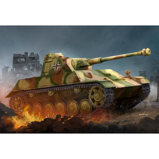 Hobby Boss 80151 Pz.Kpfw.III/IV Tank 1:35 Model Kit