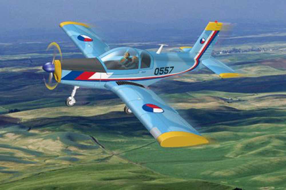 Hobby Boss 80282 Zlin Z-142 Decals Czech 1:72 Aircraft Model Kit