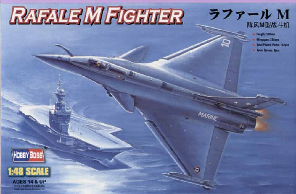 Hobby Boss 80319 Dassault Rafale M 1:48 Aircraft Model Kit