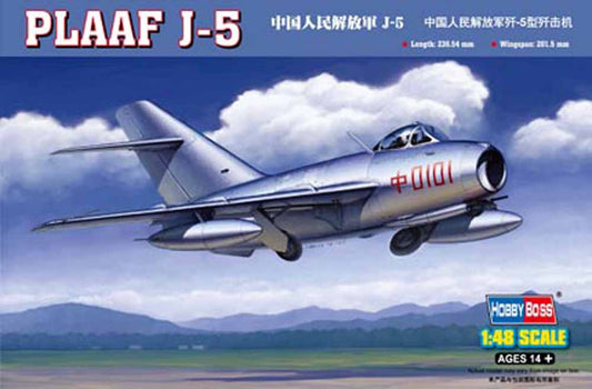 Hobby Boss 80335 PLAAF J-5 1:48 Aircraft Model Kit