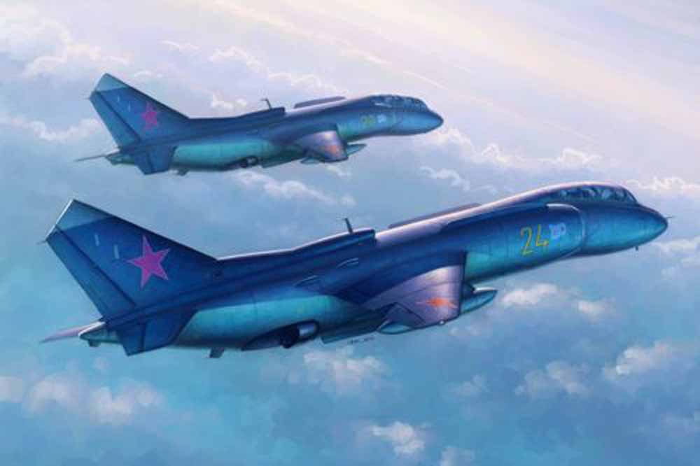 Hobby Boss 80363 Yakovlev Yak-38U Forger B 1:48 Aircraft Model Kit
