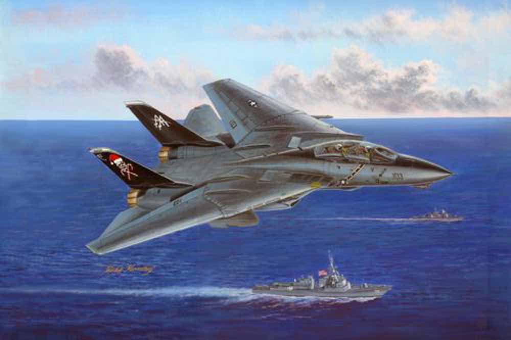 Hobby Boss 80367 Grumman F-14B Tomcat 1:48 Aircraft Model Kit
