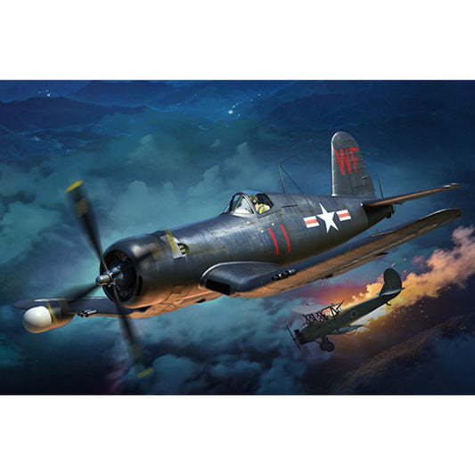 Hobby Boss 80391 F4U-5N Corsair Late Version 1:48 Model Kit