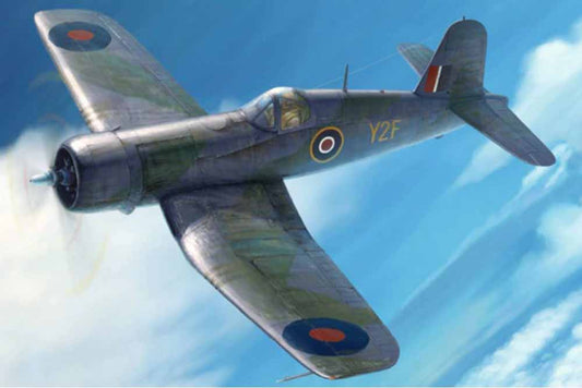 Hobby Boss 80396 Vought Corsair Mk.III 1:48 Aircraft Model Kit