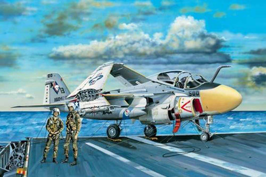 Hobby Boss 81709 Grumman A-6E Intruder 1:48 Aircraft Model Kit