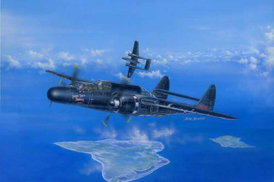 Hobby Boss 81731 Northrop P-61B Black Widow 1:48 Aircraft Model Kit