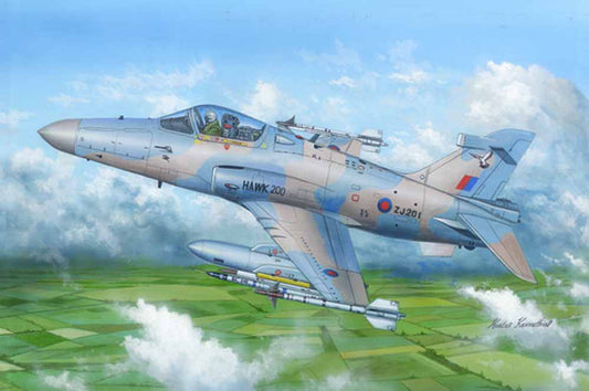 Hobby Boss 81737 BAe Hawk Mk.200/208/209 1:48 Aircraft Model Kit