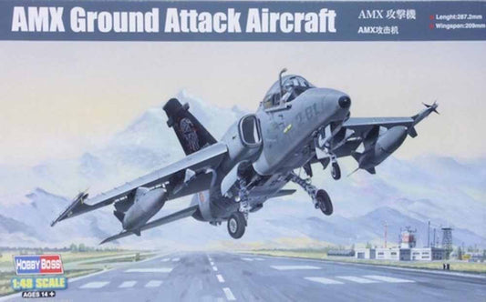 Hobby Boss 81741 AMX Ground Attack Aircraft 1:48 Aircraft Model Kit
