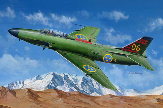 Hobby Boss 81752 SAAB J-32B/E 'Lansen' 1:48 Aircraft Model Kit