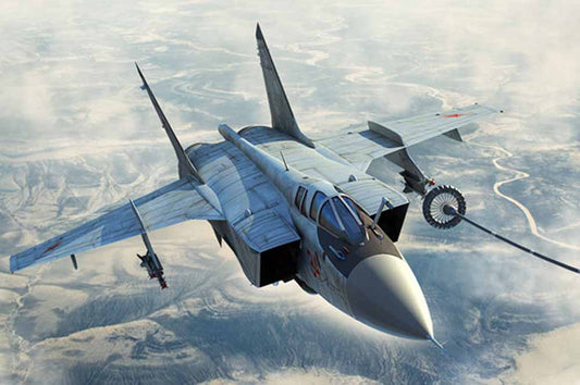 Hobby Boss 81754 Mikoyan MiG-31B/BM Foxhound 1:48 Aircraft Model Kit