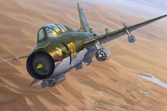 Hobby Boss 81759 Sukhoi Su-17UM3 Fitter-G 1:48 Aircraft Model Kit