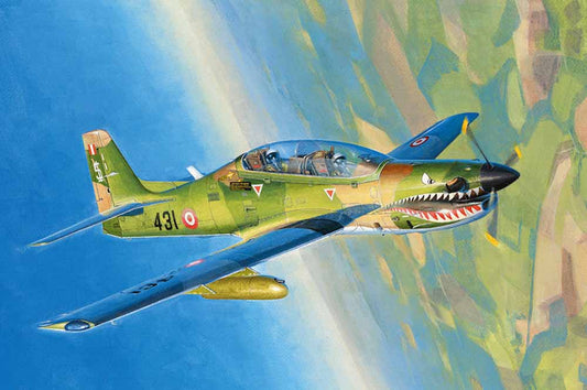 Hobby Boss 81763 Embraer EMB-312 Tucano 1:48 Aircraft Model Kit