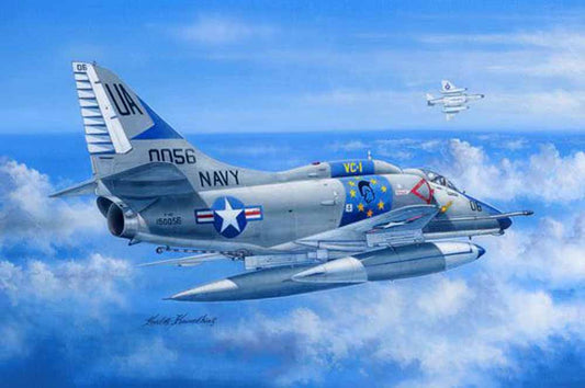 Hobby Boss 81764 Douglas A-4E Skyhawk 1:48 Aircraft Model Kit