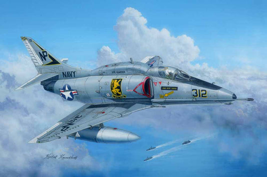 Hobby Boss 81765 Douglas A-4F Skyhawk 1:48 Aircraft Model Kit
