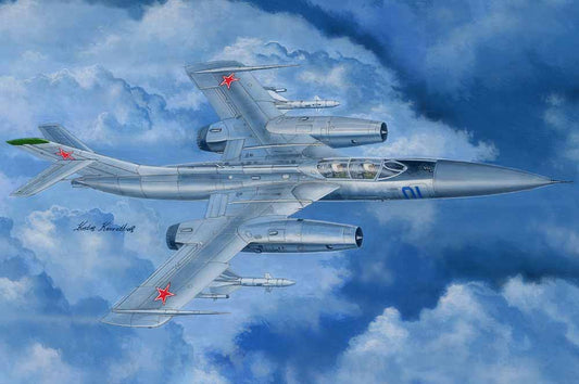 Hobby Boss 81767 Yakovlev Yak-28P Firebar 1:48 Aircraft Model Kit