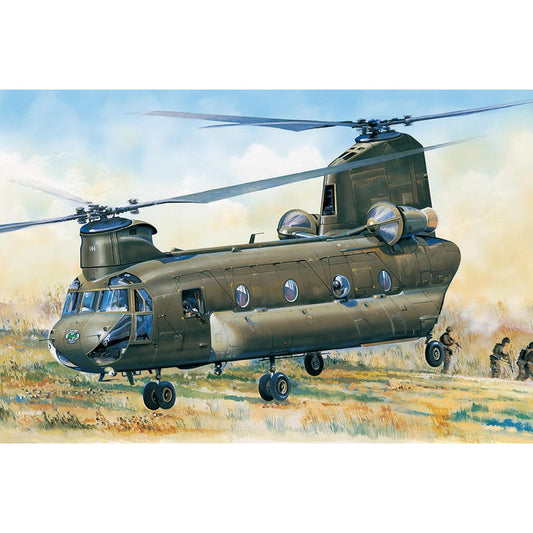 Hobby Boss 81773 Boeing CH-47D Chinook 1:48 Helicopter Model Kit
