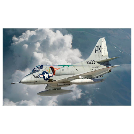 Hobby Boss 81790 A-4B Skyhawk 1:48 Model Kit