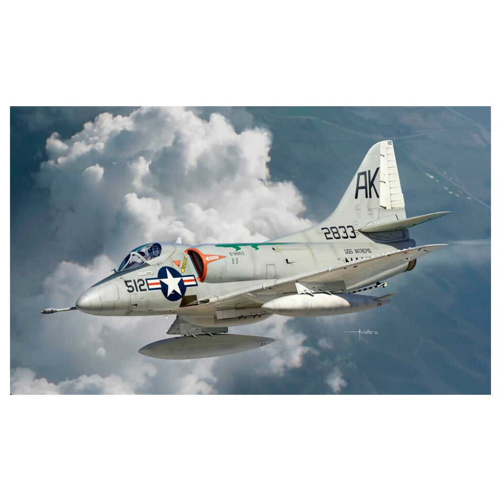 Model Kit Boss Austin Hobby Boss 81790 A-4B Skyhawk 1:48 Model Kit – Jadlam Toys & Models