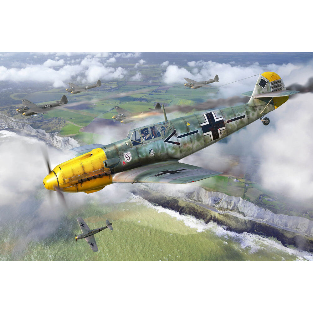 Hobby Boss 81792 Messerschmitt Bf109E-4 1:48 Model Kit