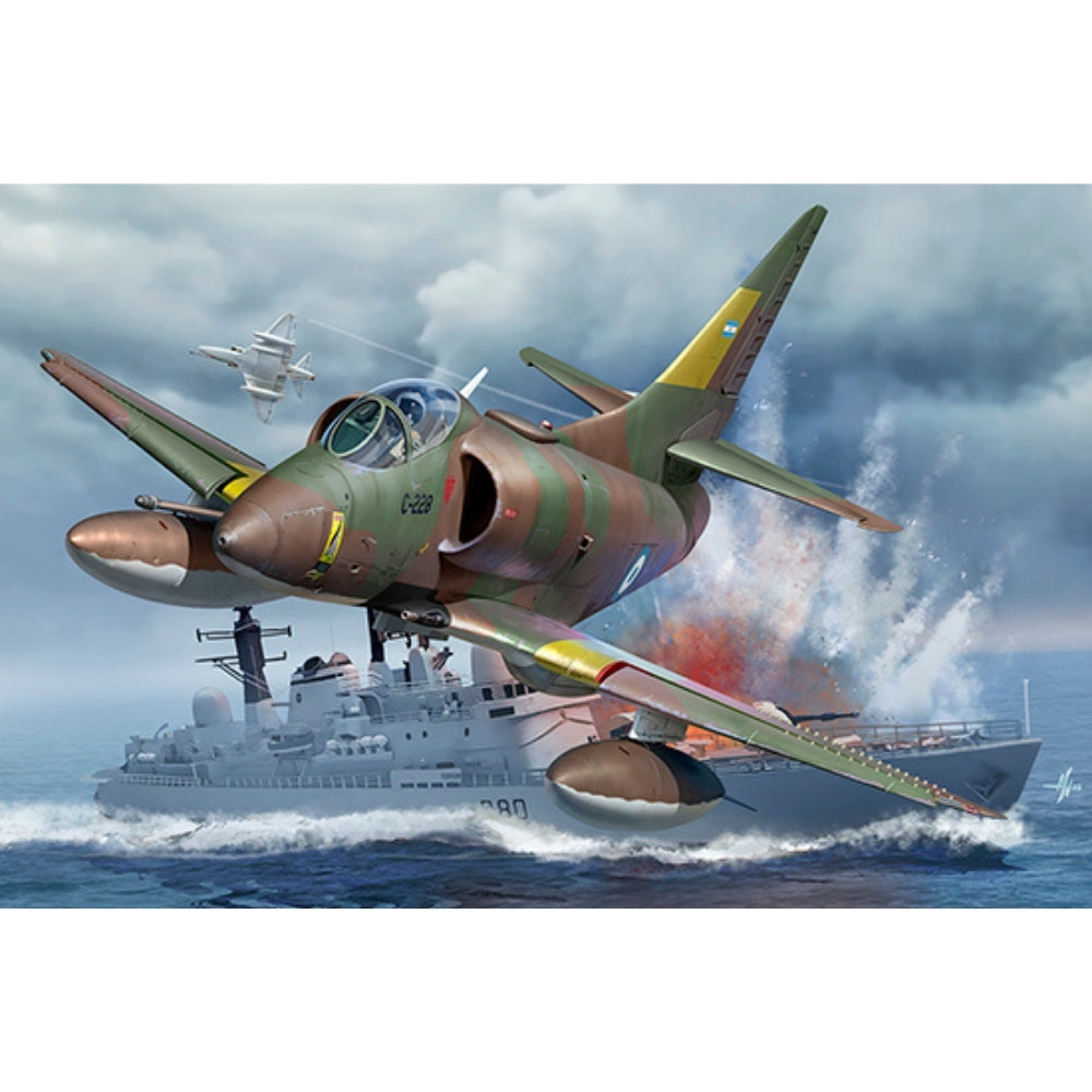 Hobby Boss 81797 Douglas A-4 Skyhawk Attack Aircraft 1:48 Model Kit