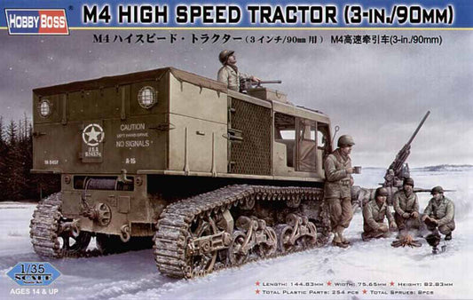 Hobby Boss 82407 M4 High Speed Tractor 1:35 Military Vehicle Kit