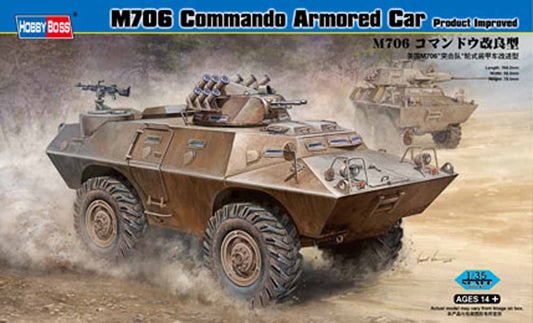 Hobby Boss 82419 M706 APC 1:35 Military Vehicle Kit