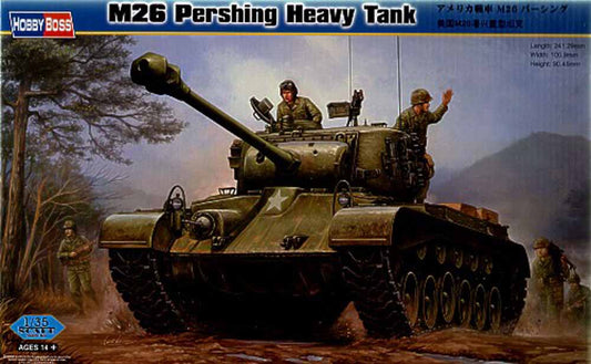 Hobby Boss 82424 M26 Pershing Heavy Tank 1:35 Military Vehicle Kit