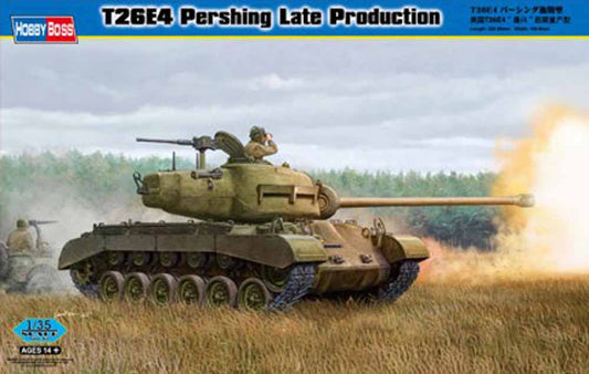 Hobby Boss 82428 T26E4 Pershing Late Production 1:35 Military Vehicle Kit