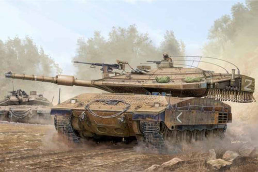 Hobby Boss 82429 Merkava Mk.IV Israeli Defence Force/IDF 1:35 Military Vehicle Kit