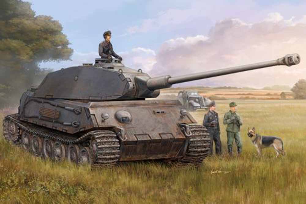 Hobby Boss 82444 German VK4502 (P) Vorne 1:35 Military Vehicle Kit
