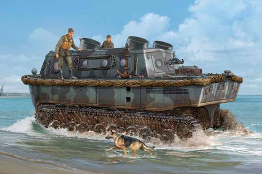 Hobby Boss 82465 Land-Wasser-Schlepper (LWS) Early Type 1:35 Military Vehicle Kit