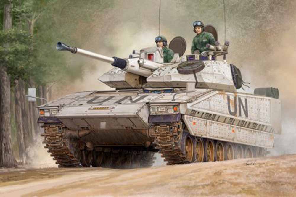 Hobby Boss 82475 CV90-40C IFV 1:35 Military Vehicle Kit