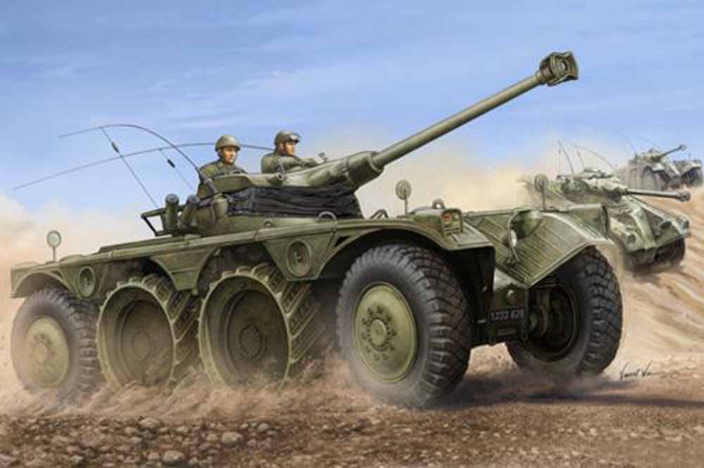 Hobby Boss 82490 French EBR-11 Wheeled Recon Vehicle 1:35 Military Vehicle Kit